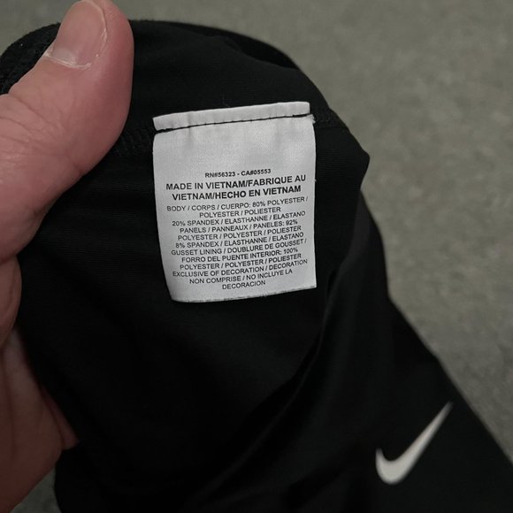 Nike: Good Condition PRO Core Compression Training Tights - Picture 10 of 11